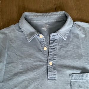 J Crew Pocket tee polo shirt